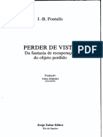 PONTALIS, J.-B. Perder de Vista - Da Fantasia de Recuperação Do Objeto Perdido v2