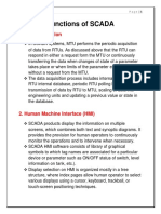 Functions of SCADA: 1. Data Acquisition