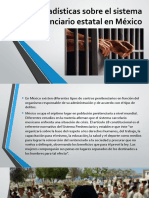 Estadísticas Sobre El Sistema Penitenciario Estatal en México