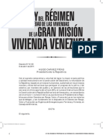 Ley de La Gran Misión Vivienda