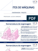 Aula 3 - Engrenagem - Projeto