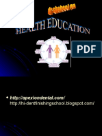 Health Education