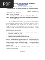 Gremio de Recolectores de Camarones de Los Ríos de La Provincia de Cañete