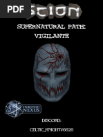 Supernatural Path: Vigilante: Discord: CELTIC - KNIGHT#6626