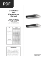 Installation Manual YIDH - B22S