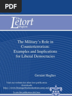 The Military's Role in Counterterrorism: Examples and Implications For Liberal Democracies