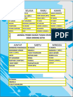 Jadwal Piket