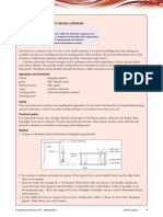 Thermal Decomposition of Calcium Carbonate: Activity 1.3