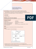 Distillation of Mixtures: Activity 2.3