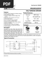 Irs2003 (S) PBF: Half-Bridge Driver