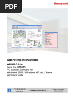 Operating Instructions: Winmag Lite Item No. 013635