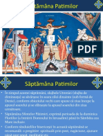 Saptamana Patimilor