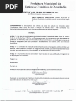 Decreto 2.388-2021 - Avaliação Valor Itbi