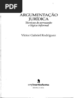 Rodriguez Argumentacao Sumario