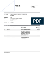 Bank Statement: Account Holder