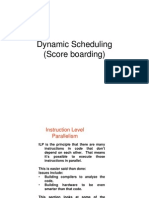 9.dynamic Scheduling (Score Boarding)