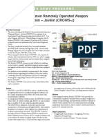 Stryker Common Remotely Operated Weapon Station - Javelin (CROWS-J)