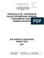 Protocolo Programa de Crecimiento y Desarrollo