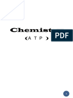 ATP Notes For Chemistry o Level