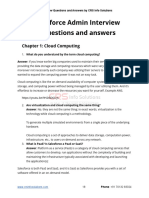 Salesforce Admin Interview Questions and Answers PDF