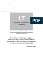 Aula 17 - Nutrição Mineral