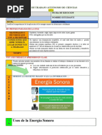 Guía de Trabajo Autónomo de Ciencias y Mate 1