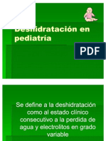 Deshidratacion