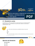 Distribución de Frecuencias