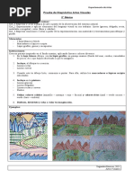 Prueba de Diagnóstico Artes Visuales2021