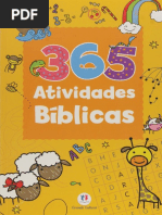 Resumo 365 Atividades Biblicas Varios Autores