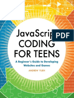 JavaScript Coding For Teens by Andrew Yueh