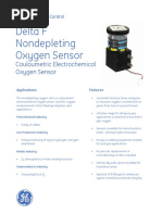 Delta F Nondepleting Oxygen Sensor