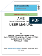 AME Manual From DGCA