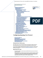 Layer 2 - 3 - Configuring Spanning Tree Protocol (Cisco Catalyst 3850 Series Switches) - Cisco Systems