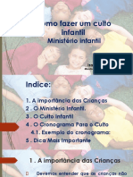 Como Fazer Um Culto Infantil