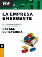 Echeverria, R. (2013), La Empresa Emergente.