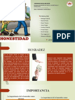 Honradez y Honestidad Etica