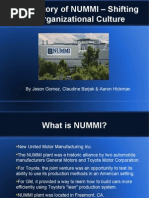 NUMMI Group Presentation