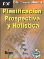 Planificacion Propectiva y Holistica - Marcos Barrera