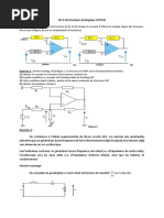 TD 4 AmpliOp 20