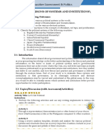 Unit 2: Comparisons of Systems and Institutions/: 2.0 Intended Learning Outcomes