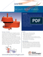 Pressure and Vacuum Relief Valves