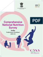 CNNS Factsheet India 2019