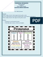 Cl-6-Eng Lang - Pronouns