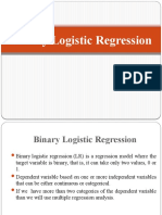 Binary Logistic Regression