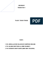 Rancangan Pelajaran Geografi Tingkatan 1