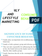 The Family and Life Style Marketing