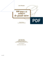 999 Trucs Et Astuces de Grand-Mère