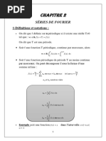 CHAPITRE 2 Série de Fourier