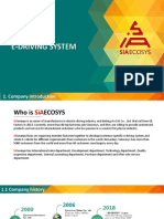 SiAECOSYS Presentation 2021 V2.71